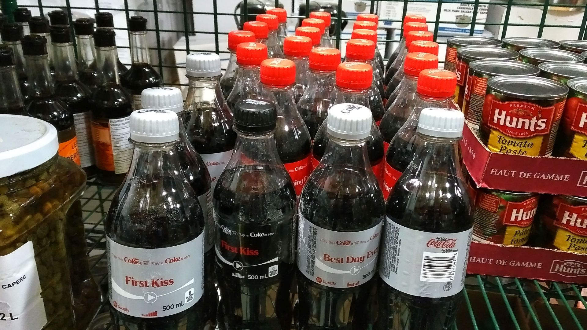 Coke/Diet Coke - Lot of 29 Bottles