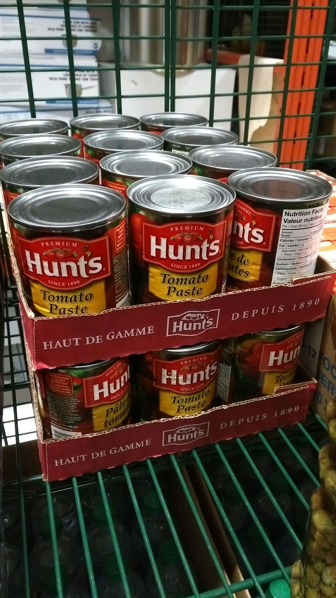 Hunts Tomato Paste - Lot of 24