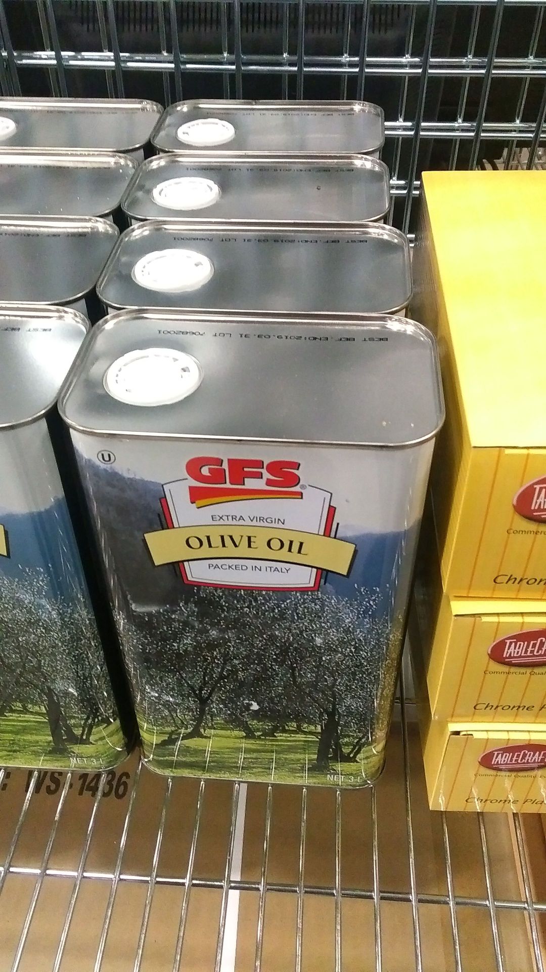 GFS Olive Oil - 3L x 4