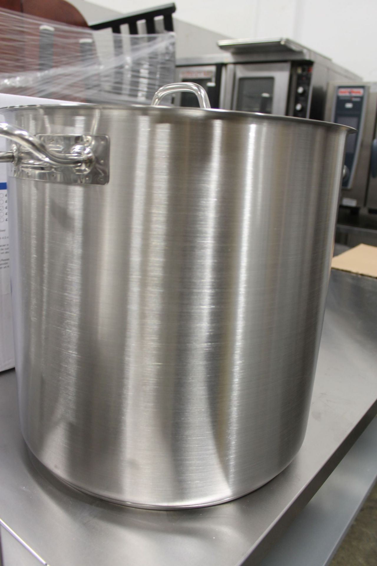 60qt Extra Heavy Duty Stainless Stock Pot induction capable - Image 2 of 4