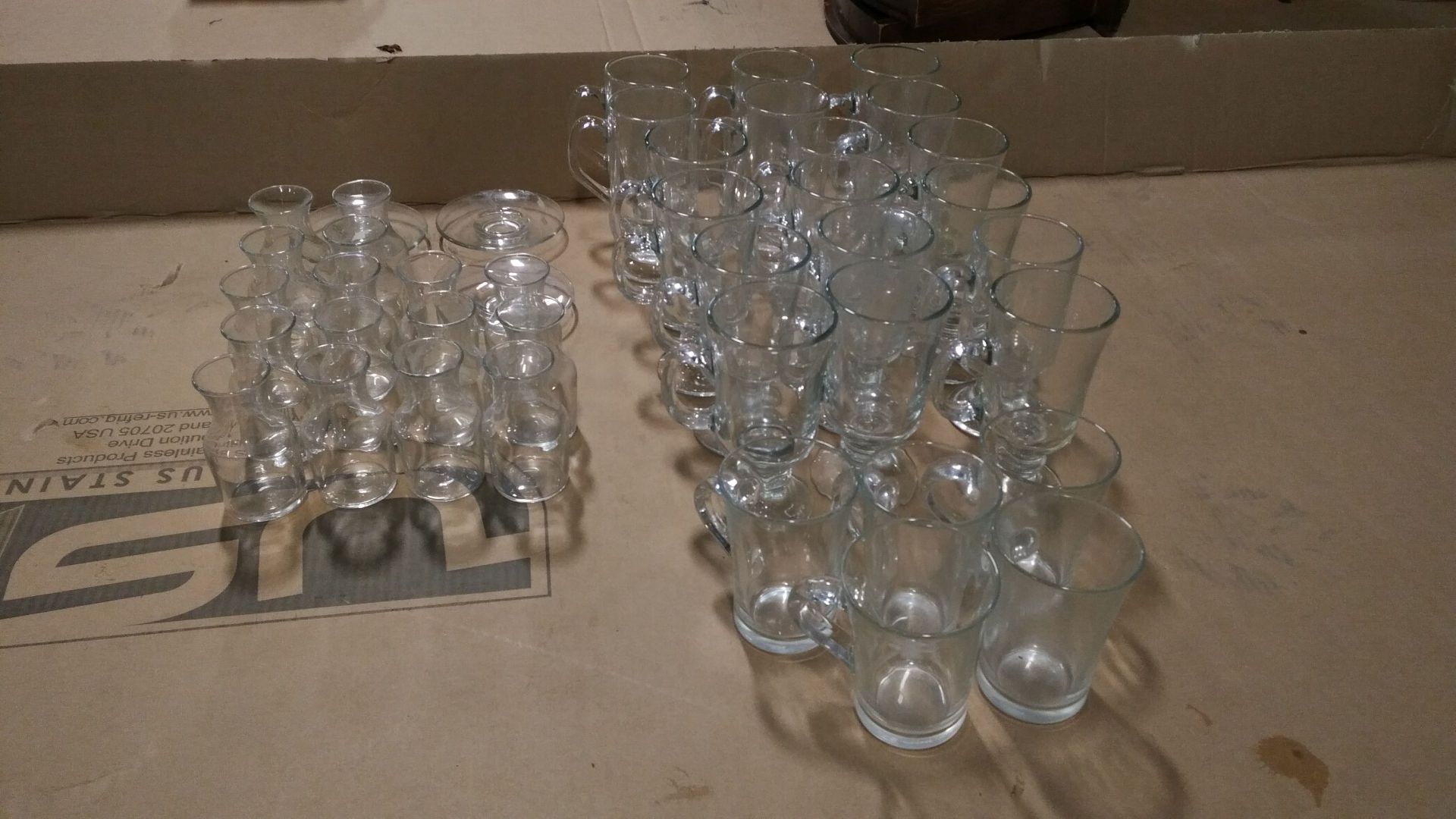 Misc Glassware - Image 2 of 3