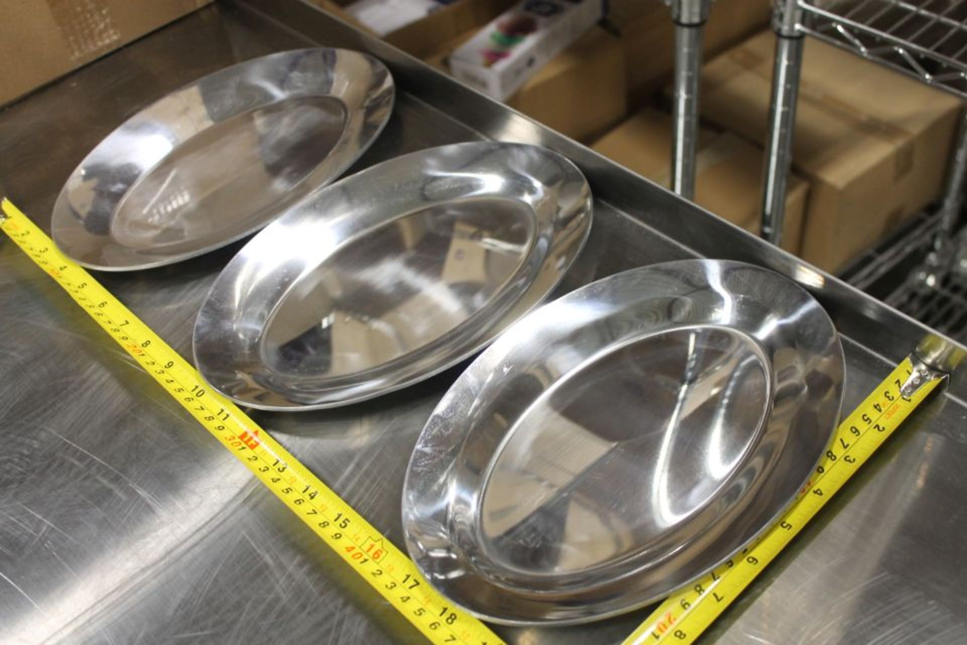 10" Aluminum Platters - Lot of 3