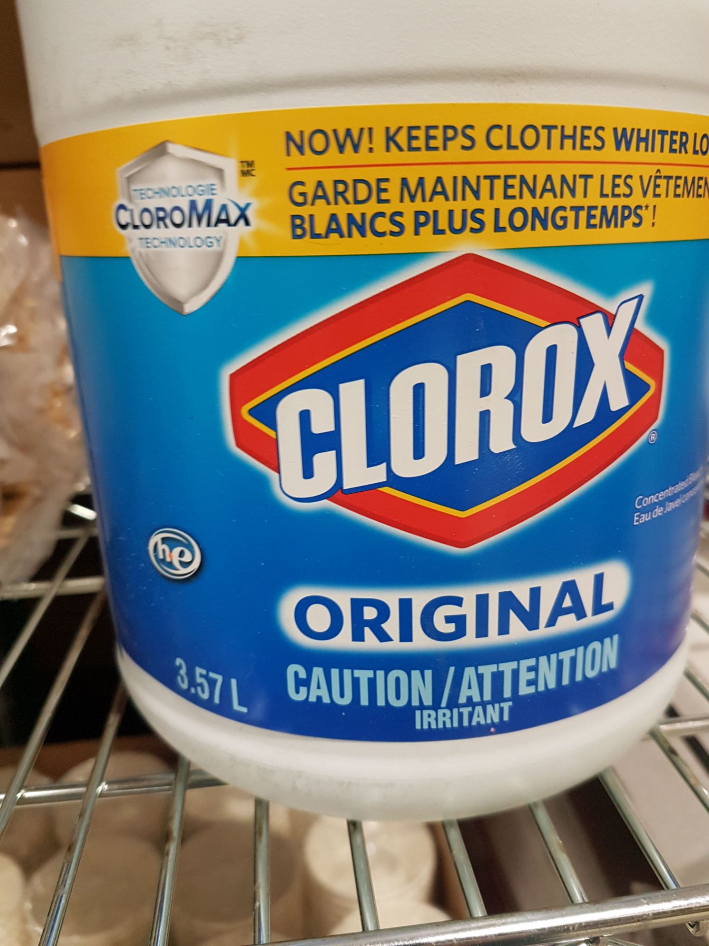 Clorox Original Bleach - 1 x 3.57LT Jug - Bild 2 aus 2