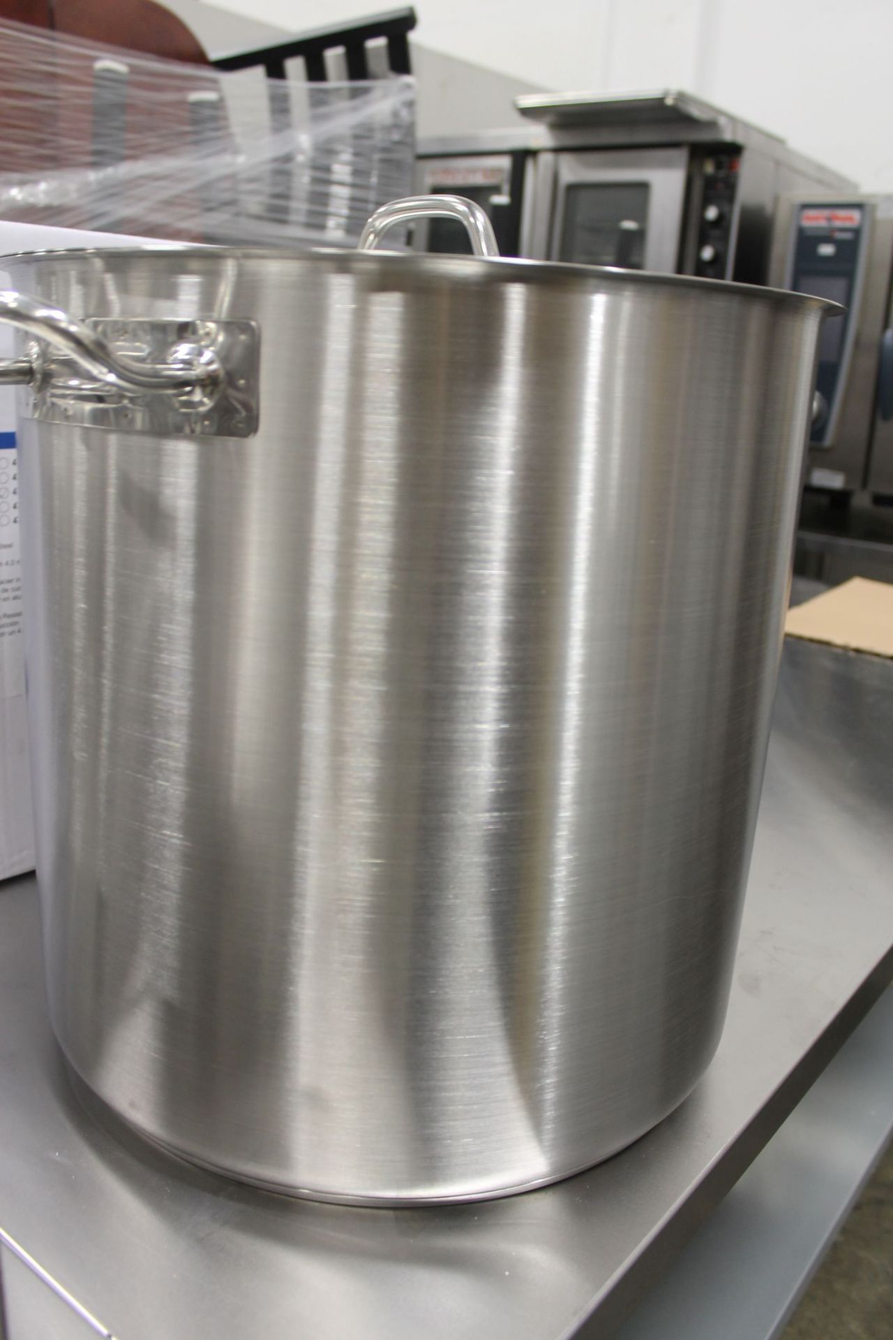 60qt Extra Heavy Duty Stainless Stock Pot induction capable - Bild 2 aus 3