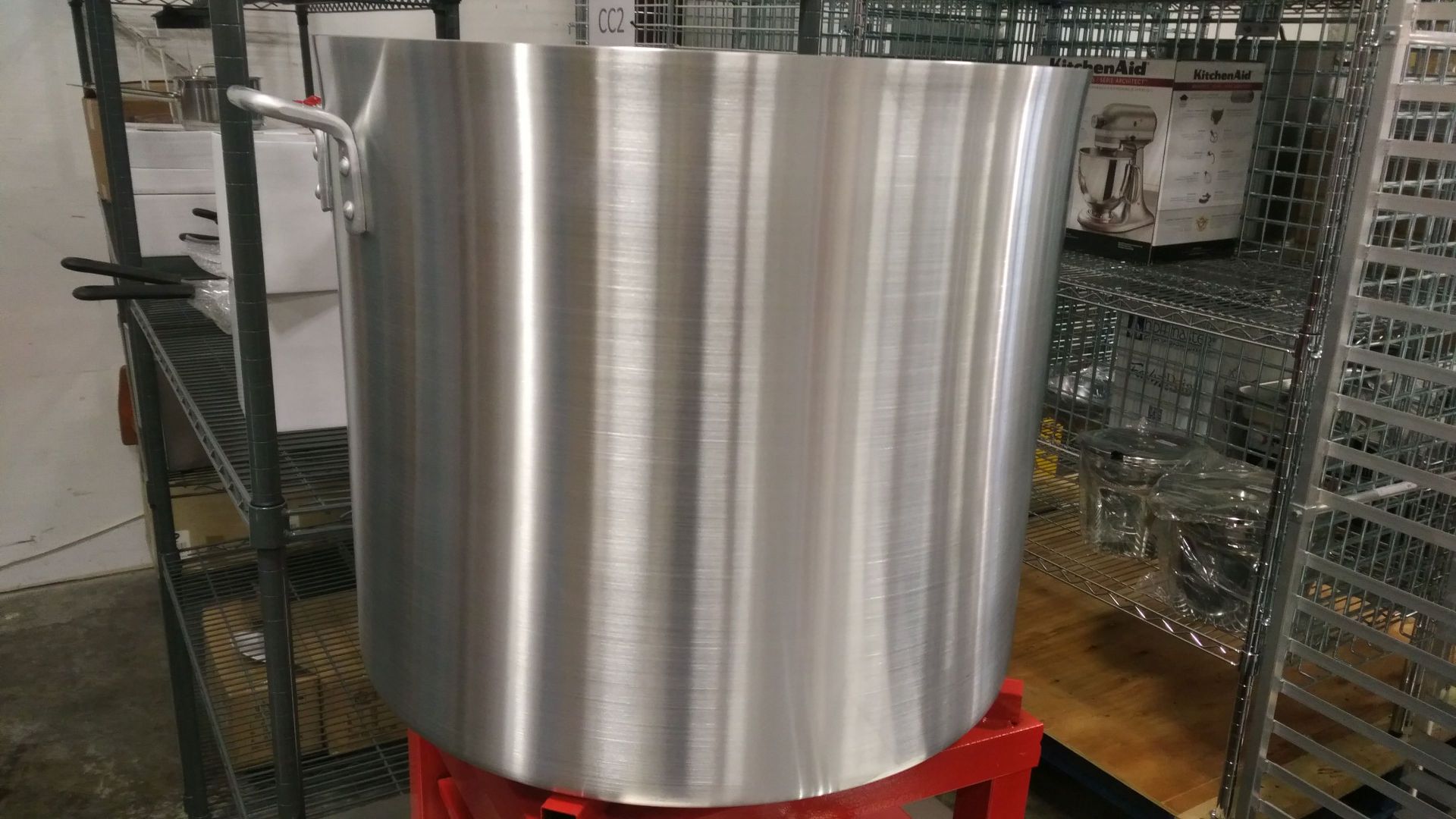 100qt Extra Heavy Duty Aluminum Stock Pot