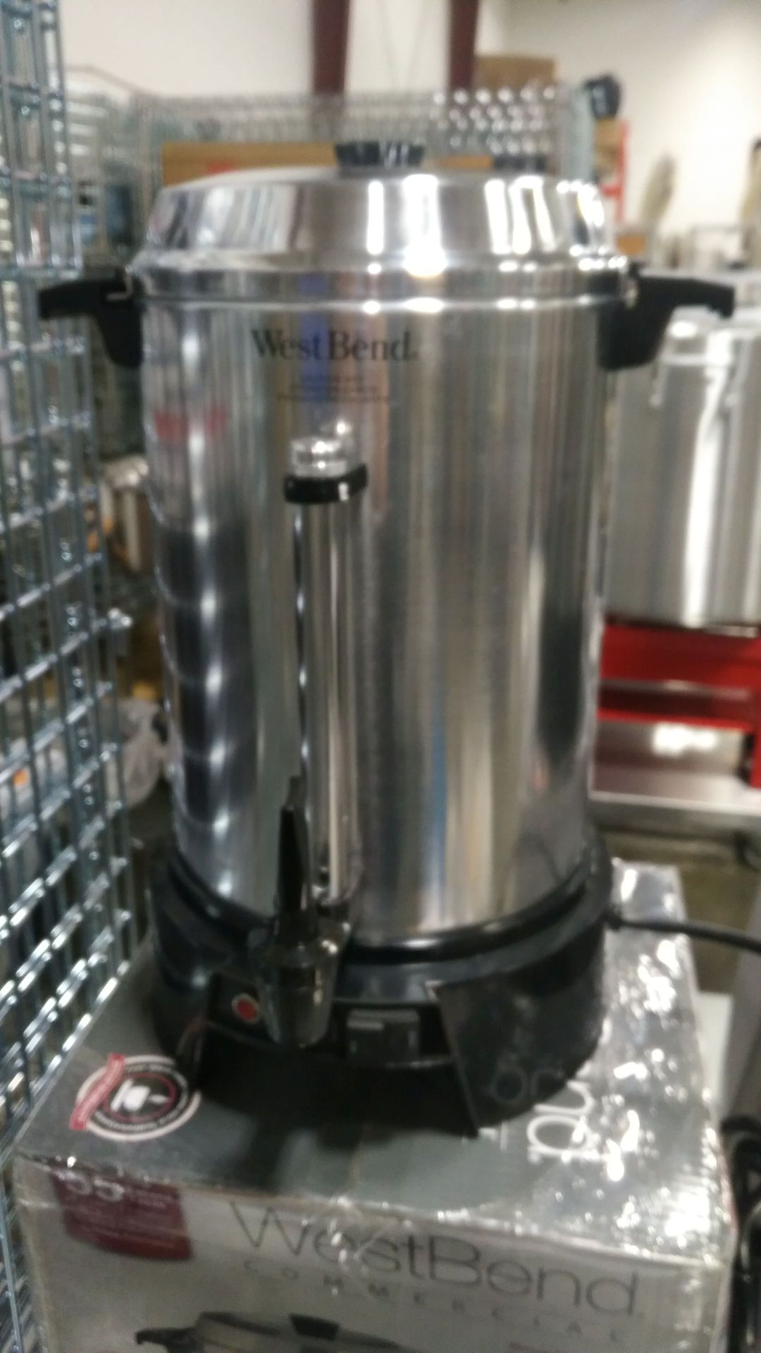 55 Cup Commercial Coffee Urn