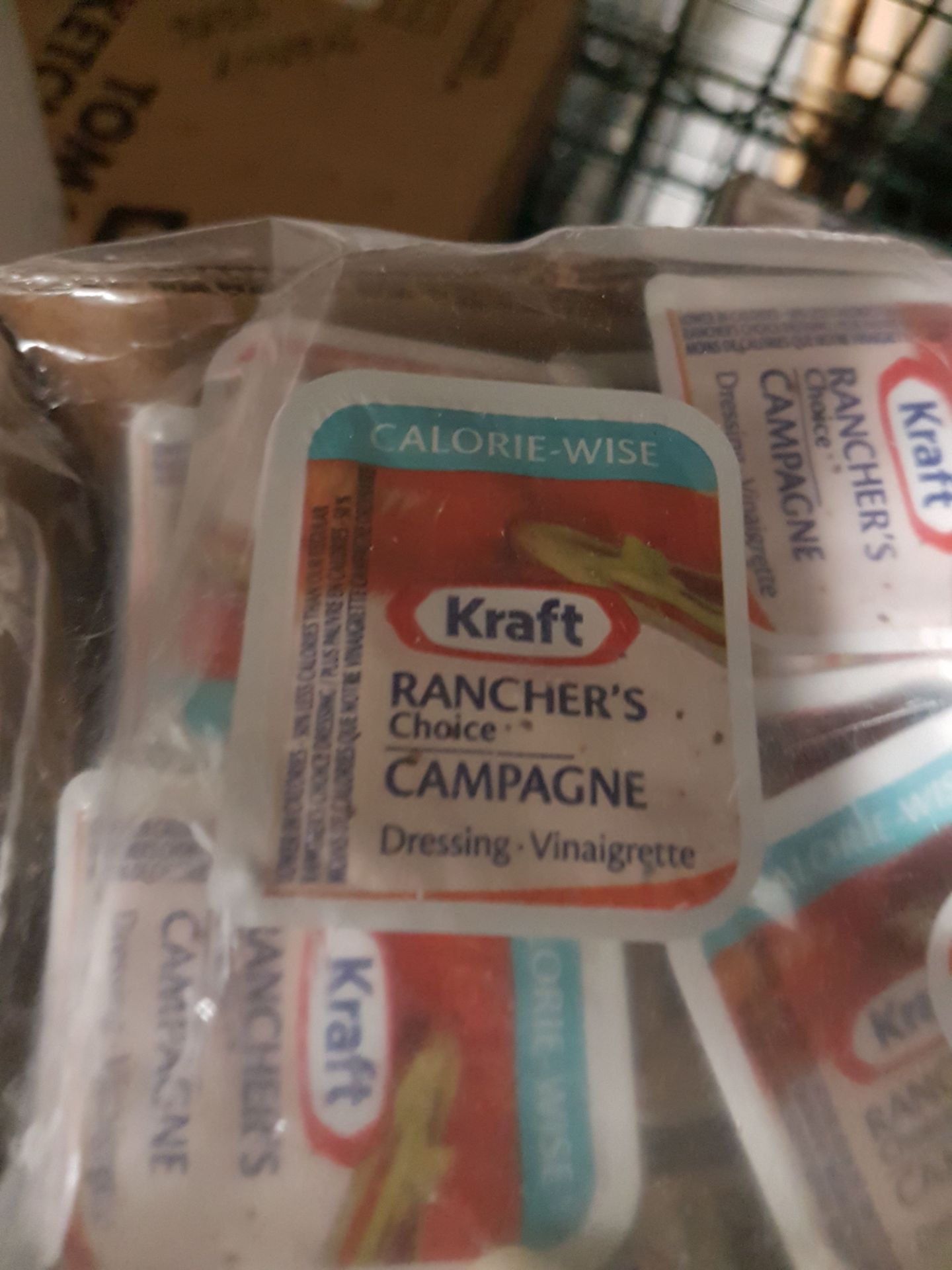 Kraft Calorie-Wise Ranch Dressing - 200 x 16ml Portions
