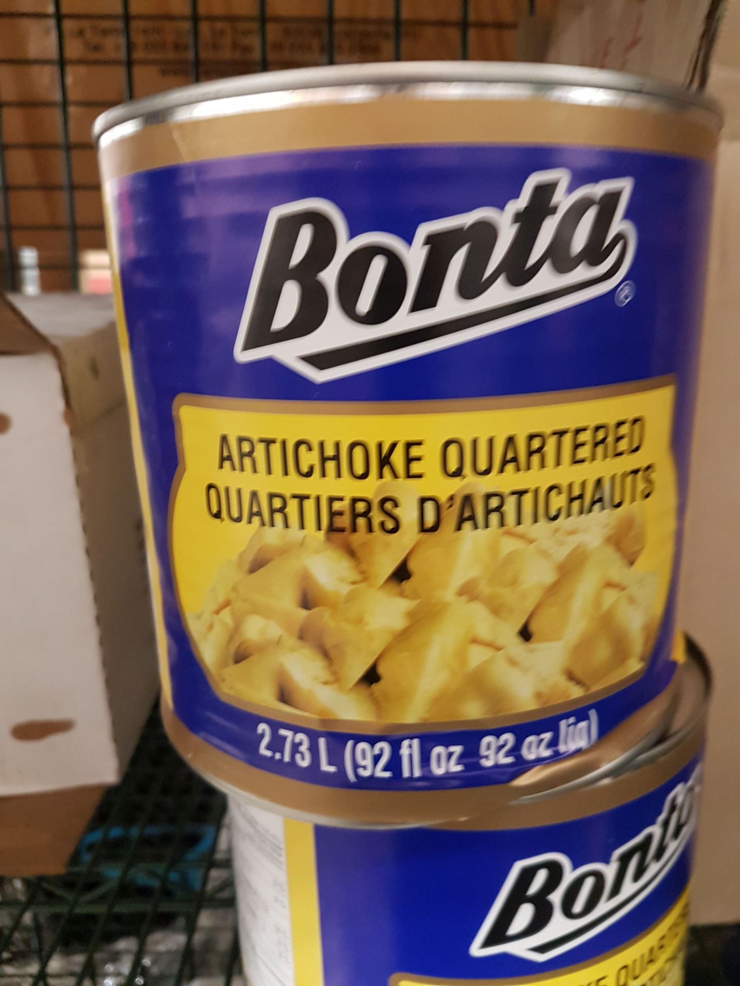 Bonta Artichoke Quartered - 6 x 2.73lt Cans - Bild 2 aus 2