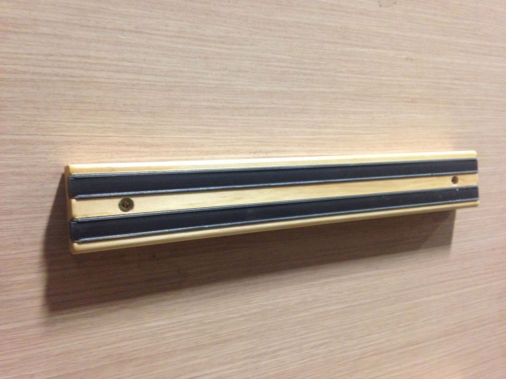 12" Wooden Magnetic Tool Holder
