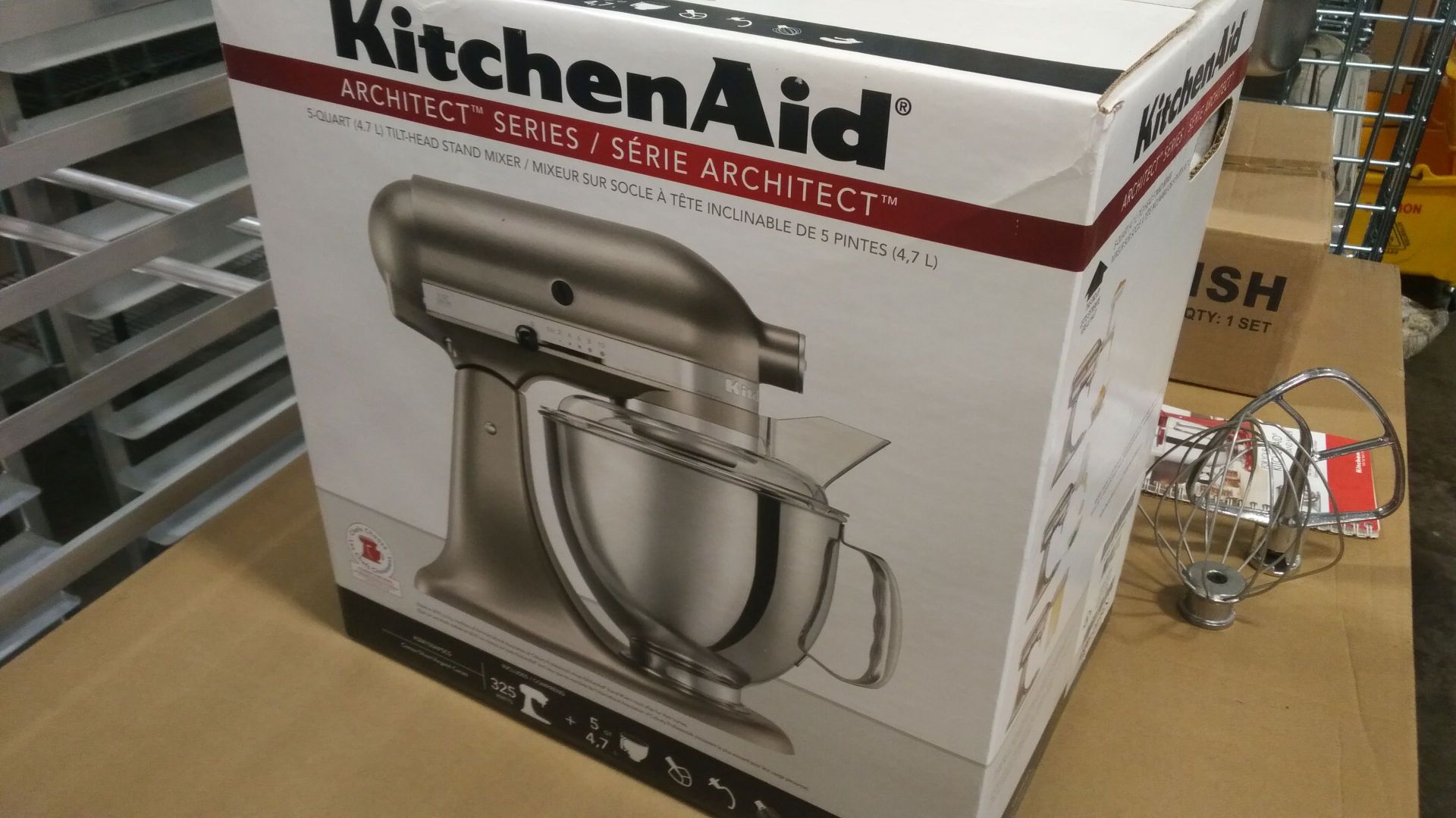 KitchenAid 5qt Architect Tilt-Head Stand Mixer