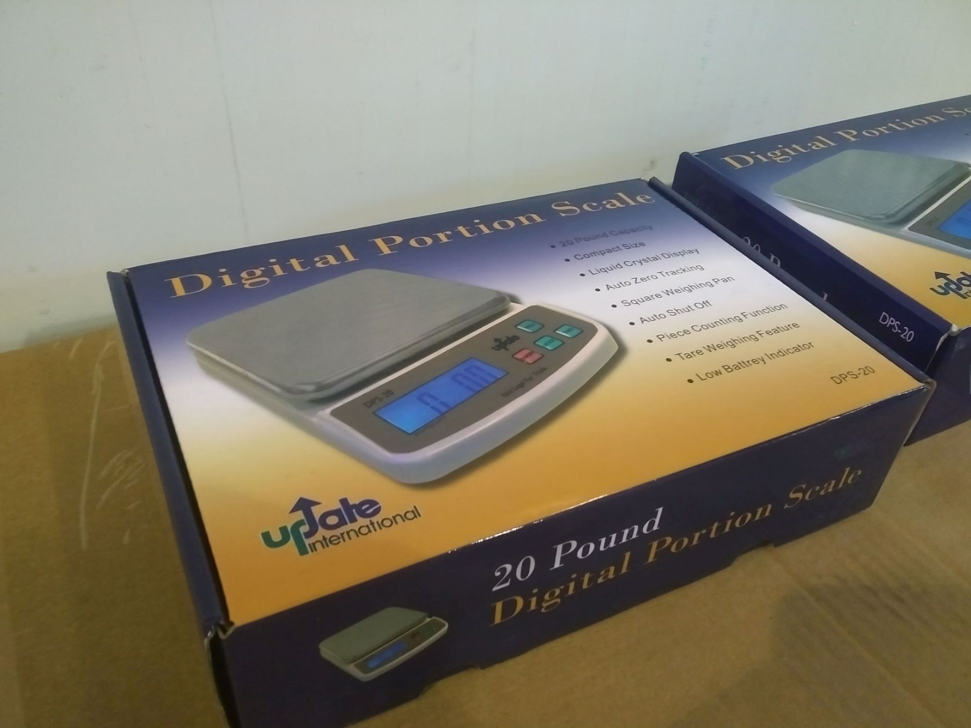 20lb Digital Portion Scale
