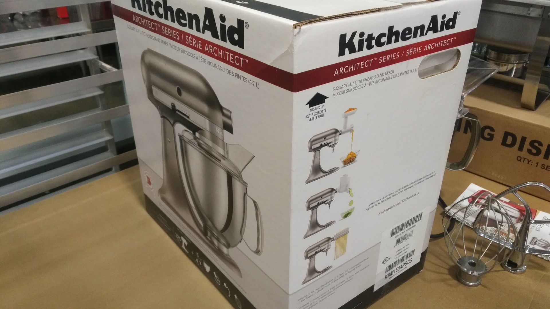 KitchenAid 5qt Architect Tilt-Head Stand Mixer - Image 2 of 2