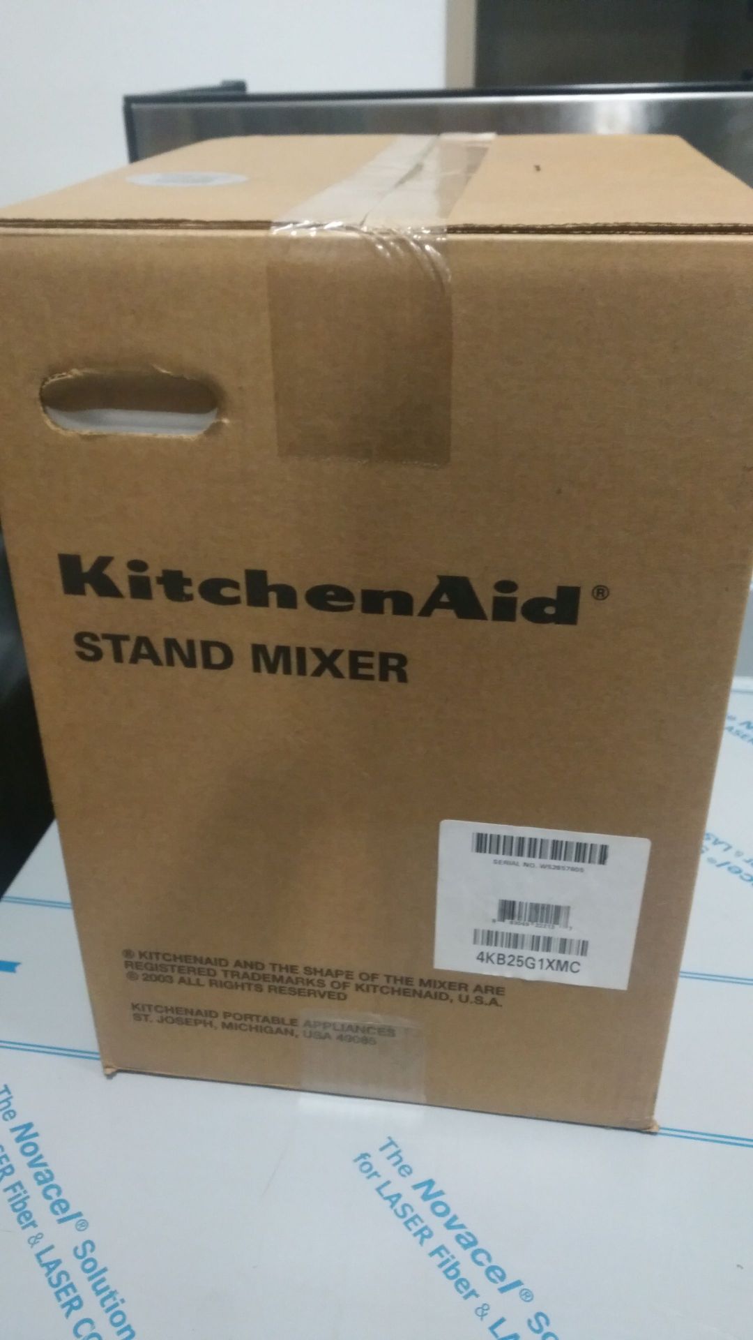 Kitchenaid 5qt Deluxe Edition Stand Mixer, Chrome - Image 3 of 4