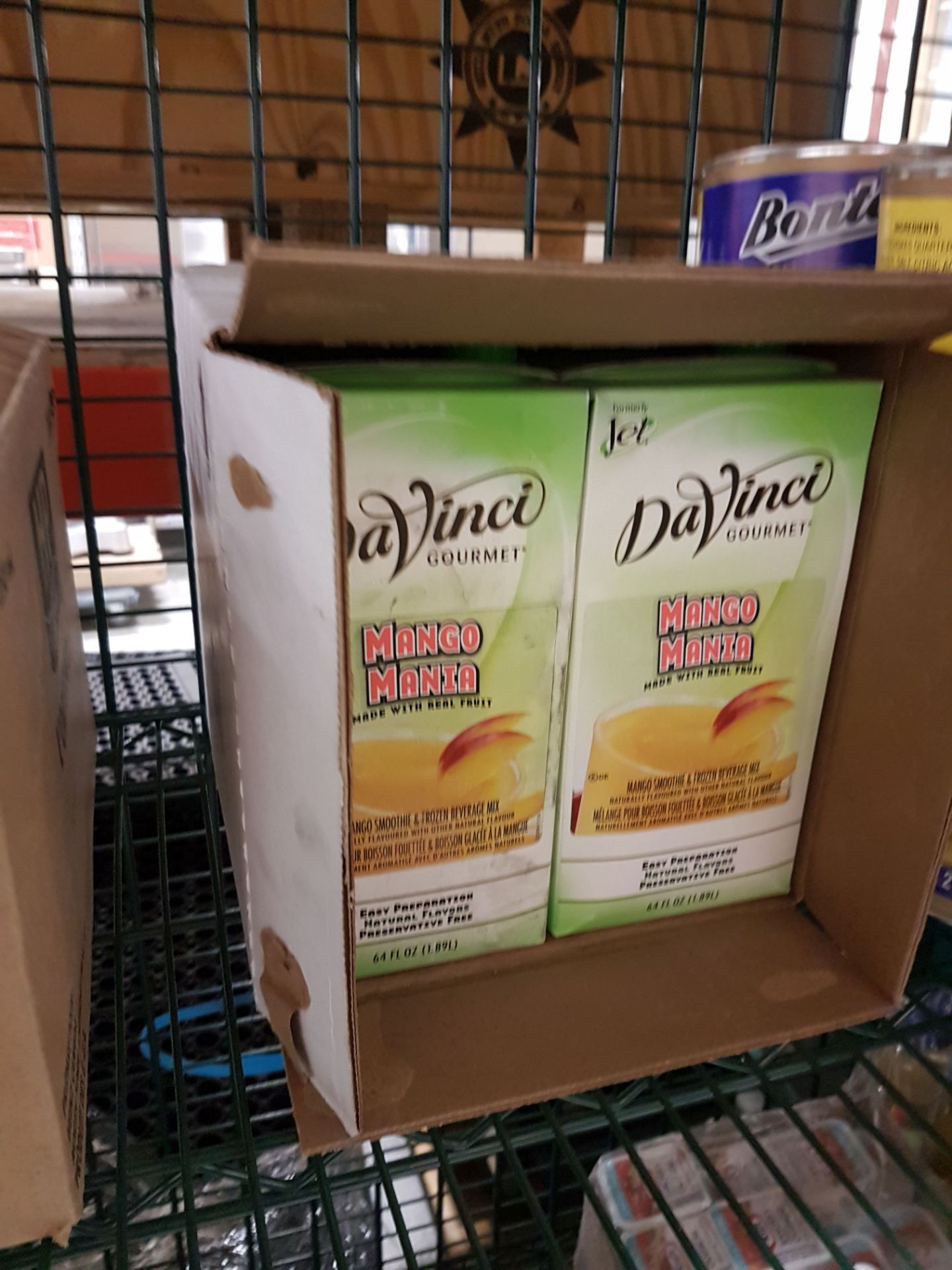 Da Vinci Mango Smoothie & Frozen Beverage Mix - 6 x 1.89lt - Bild 2 aus 3
