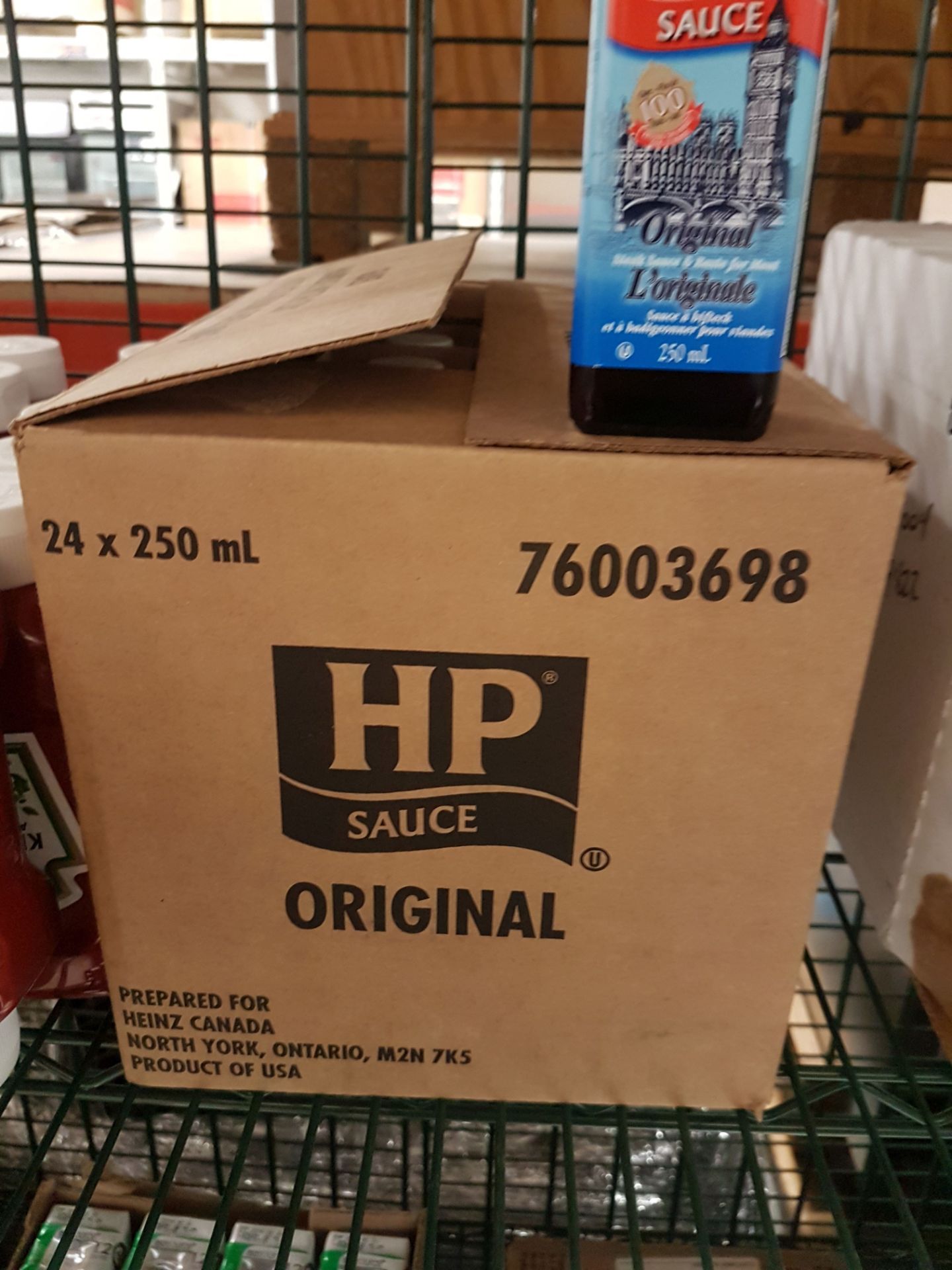 HP Sauce - 23 x 250ml Bottles - Bild 2 aus 2