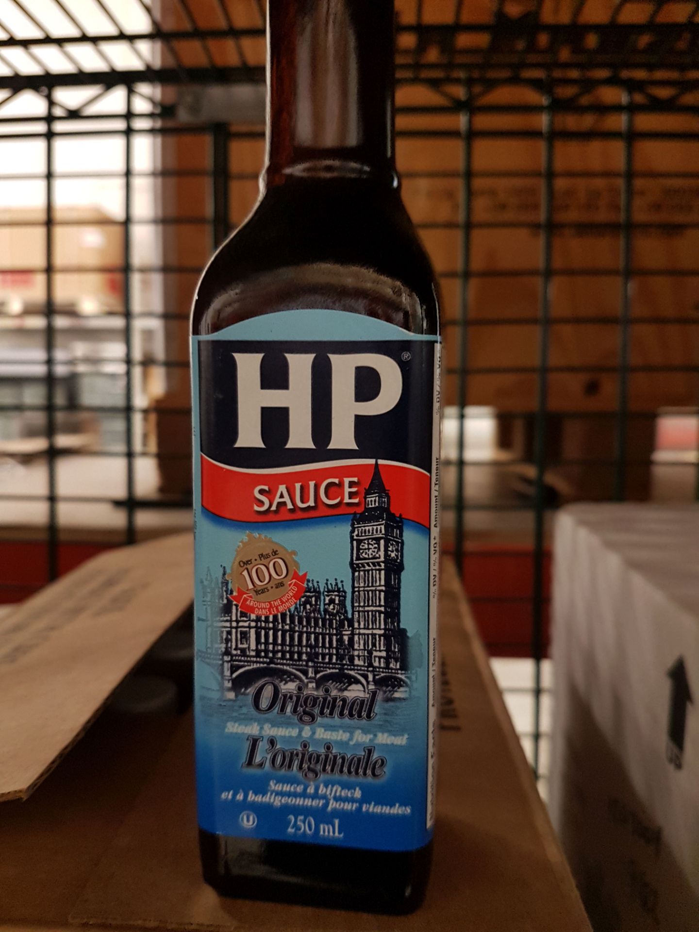 HP Sauce - 23 x 250ml Bottles