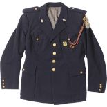 Lot Navy Officer Parade Shoulderbords, md. 1930 Gold lace, with gold fringes, silver anchor with