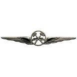 RSI Air Force Electro-Mechanic Technician Qualification Badge Breast Badge, 16x80 mm, war Metal,