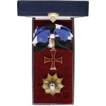 ORDER OF PRINCE HENRY THE NAVIGATOR Grand Cross Set, 1st Class, instituted in 1960. Sash Badge,