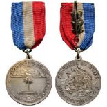 Commemorative Medal of the Centenary of the Independence, instituted in 1910 Breast Badge, 33 mm,