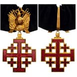 ORDER OF THE HOLY SEPULCHRE Commander’s Cross, 3rd Class, instituted after 1099. Neck Badge,