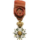 ORDER OF THE LEGION OF HONOR Officer’s Cross, Louis Philippe King Period (1830-1848), 4th Class,