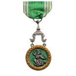 ORDER OF AGRICULTURAL MERIT Knight’s Cross, 3rd Class, instituted in 1950. Breast Badge, 35 mm,