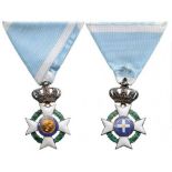 ORDER OF THE REDEEMER Knight's Cross, 1st Type, 5th Class, instituted in 1833. Breat Badge, 56,