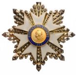 ORDER OF CIVIC EDUCATION Grand Cross or Grand Officer’s Star, instituted in 1933. Breast Star,