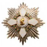 ORDER OF VASCO NUNEZ DE BALBOA Grand Cross Star, 1st Class, instituted in 1941. Breast Star, 80