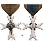 CROSS OF THE DEFENSE LEAGUE 3rd Class Cross, instituted in 1918. Breast Badge, 45x40 mm, gilt