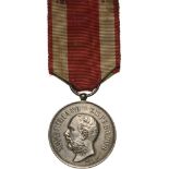 Silver Military Merit Medal 2nd Class, with profile facing leftsigned C.T. (for Charles Trotin),
