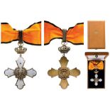 ORDER OF THE PHOENIX Commander's Cross, 3rd Class, 3rd Type (King George II), instituted in 1926.