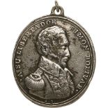 THE BUST OF THE LIBERATOR MEDAL, INSTITUTED 12TH OF FEBRUARY 1825