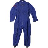 Lot of 3 Fireman coveralls and bonnets, 1960-1970, “Service du feu Renens” Made in blue cotton