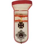 DECORATION OF HONOR FOR SERVICES TO THE REPUBLIC Grand Officer’s Set, 2nd Class. Neck Badge, Bronze,