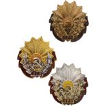 RPR - ORDER OF LABOUR, 1948-1965 Set 1-3 Classes, 1st Model (1948). 1st Class, gilt Bronze; 2nd