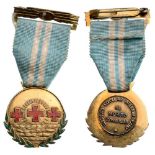 INSTITUTO CONSULAR INTERAMERICANO PRIVATE DECORATION Consular Merit Medal. Breast Badge, gilt