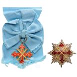 THE SACRED MILITARY CONSTANTINIAN ORDER OF SAINT GEORGE Grand Cross Set, instituted in the 16th
