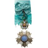 ORDER OF THE SOUTHERN CROSS Grand Cross Set, 1st Class, instituted in 1932. Sash Badge, gilt Silver,