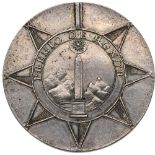 Yngavi Campaign Silver Medal, instituted in 1841. Non-wearable Medal, 45 mm, Silver. Extremely rare!