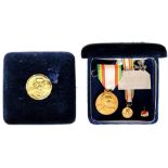 Ana Neri Medal of the Brazilian Society for Education and Integration Breast Badge, gilt Bronze,