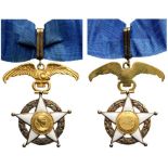 ORDER OF MERIT Commander's Cross, 3rd Class, 5th Type, instituted in 1906. Neck Badge, 68x60 mm,