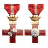 ORDER OF MILITARY MERIT Cross for Non-Commissioned Officers Red Division, 1942-1970, instituted in