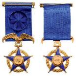 ORDER OF MERIT Officer’s Cross, Transition Badge (4th–5th Period, circa 1929-1930), instituted in