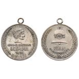 Berlin 1936, Olympiade Commemorative Medal Breast Badge, 35 mm, silvered Metal, original