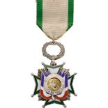 HERALDIC ORDER OF TRUJILLO, instituted 1938 Knight 's Cross, instituted in 1931. Breast Badge,