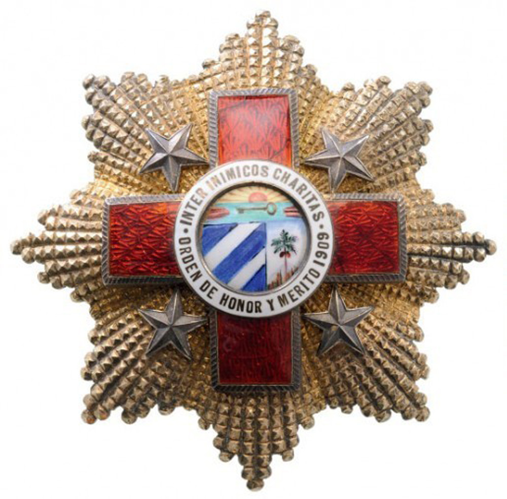 ORDER OF THE RED CROSS Grand Cross Star, 1st Class, 1st Type (with stars in angles), instituted in