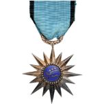 MILITARY MERIT ORDER OF THE TAI FEDERATION Knight`s Cross, instituted in 1950. Breast Badge, 48