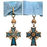 ORDER OF THE APOSTLE MARCUS, PATRIARCHATE ALEXANDRIA Commander’s Cross. Neck Badge, 53x44 mm, gilt